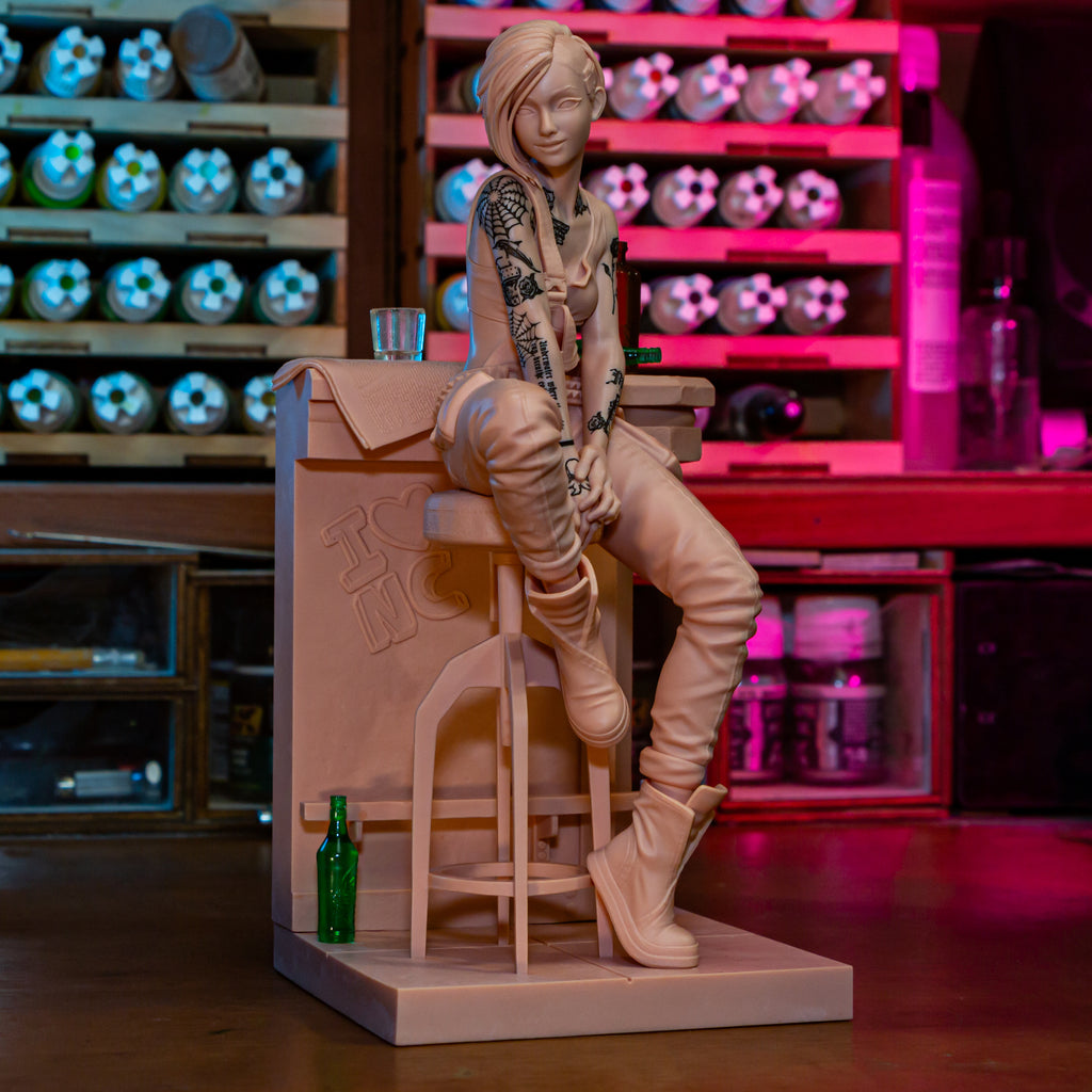 Figurine à peindre - Judy