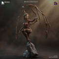 figurine kerrigan, figurine starcraft, figurine a peindre