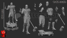 Load image into Gallery viewer, figurine Ketheric Thorm, Figurine Baldur&#39;s Gate, figurine D&amp;D, figurine a peindre
