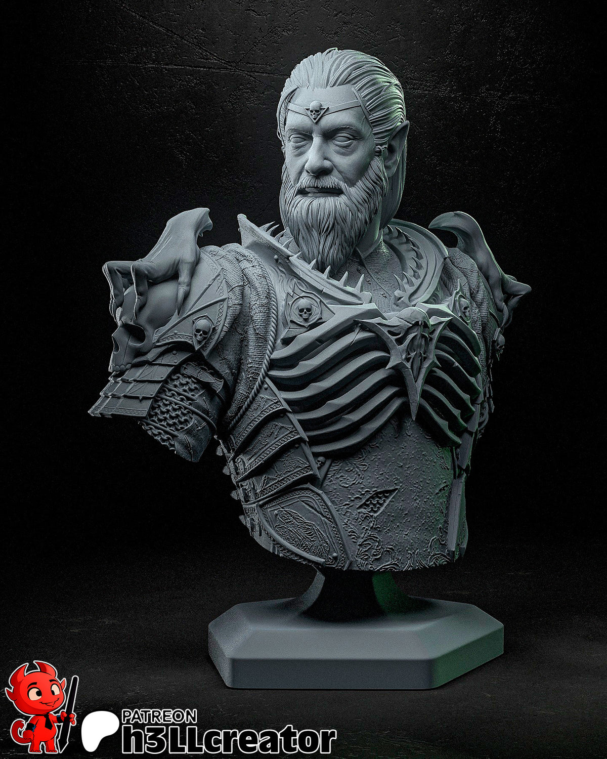 Paintable Figurine - Ketheric Thorm
