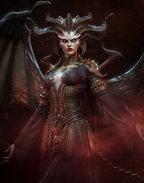figurine Liltih, figurine a peindre, figurine diablo