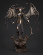 Figurine à peindre - Lilith