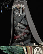 figurine lulu final fantasy 10, figurine FFX, figurine a peindre