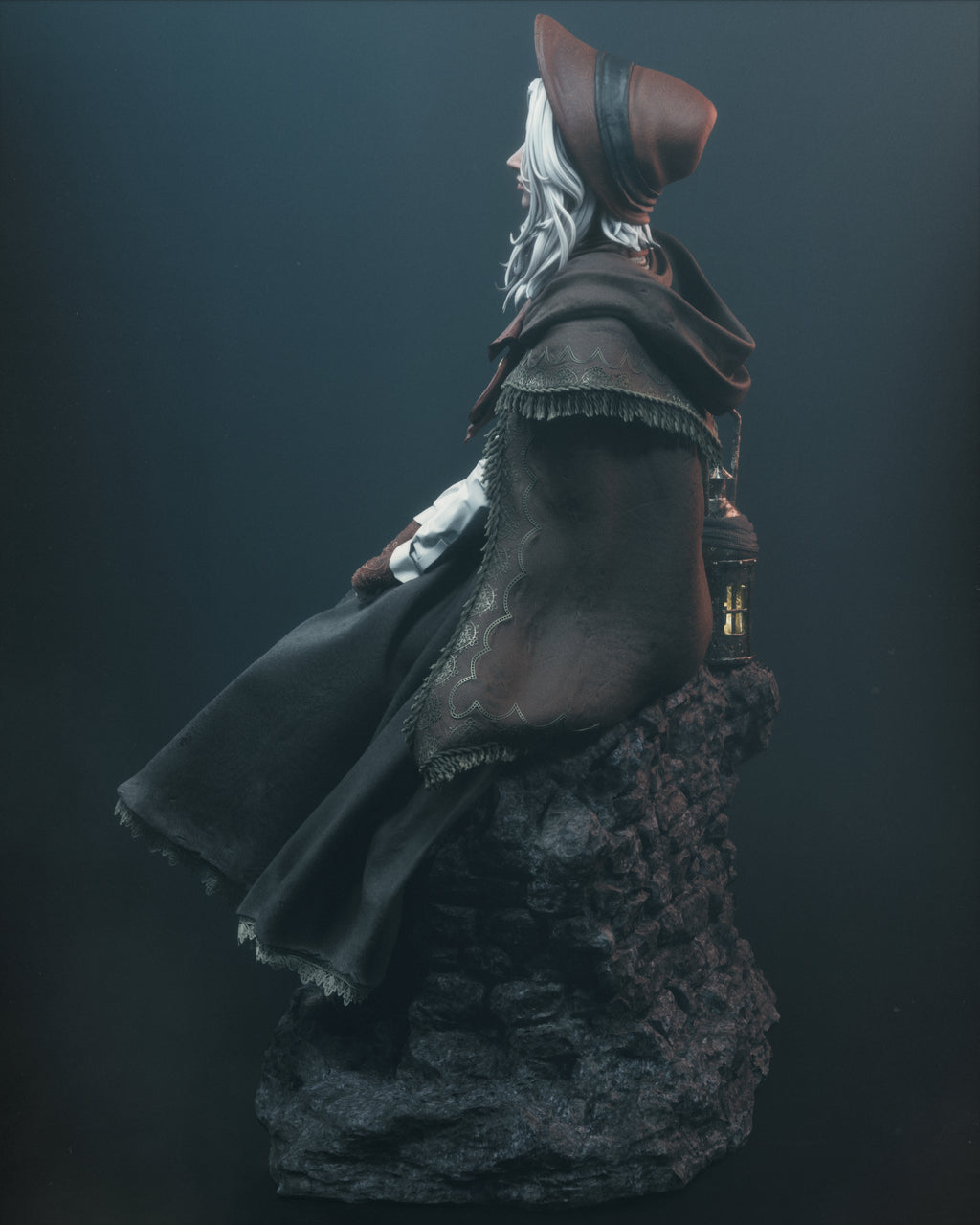 figurine poupée bloodborne, figurine bloodborne, the doll figurine bloodborne, figurine lady maria, figurine a peindre, dark souls, elden ring