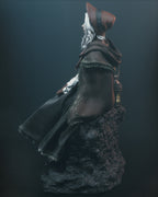figurine poupée bloodborne, figurine bloodborne, the doll figurine bloodborne, figurine lady maria, figurine a peindre, dark souls, elden ring