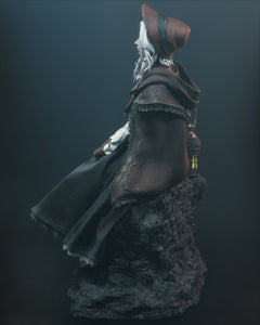 figurine poupée bloodborne, figurine bloodborne, the doll figurine bloodborne, figurine lady maria, figurine a peindre, dark souls, elden ring