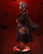 figurine ninja, figurine itachi, figurine a peindre