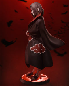 figurine ninja, figurine itachi, figurine a peindre