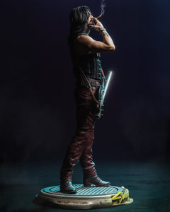 figurine a peindre, figurine johnny silverhand, cyberpunk 2077