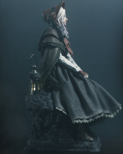 figurine poupée bloodborne, figurine bloodborne, the doll figurine bloodborne, figurine lady maria, figurine a peindre, dark souls, elden ring