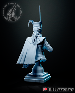 Lady Maria, Bloodborne, figurine Lady Maria, figurine Bloodborne, Yharnam, Dark Souls, Elden Ring