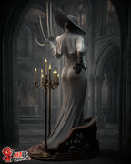 figurine lady dimitrescu, figurine resident evil 8, figurine a peindre