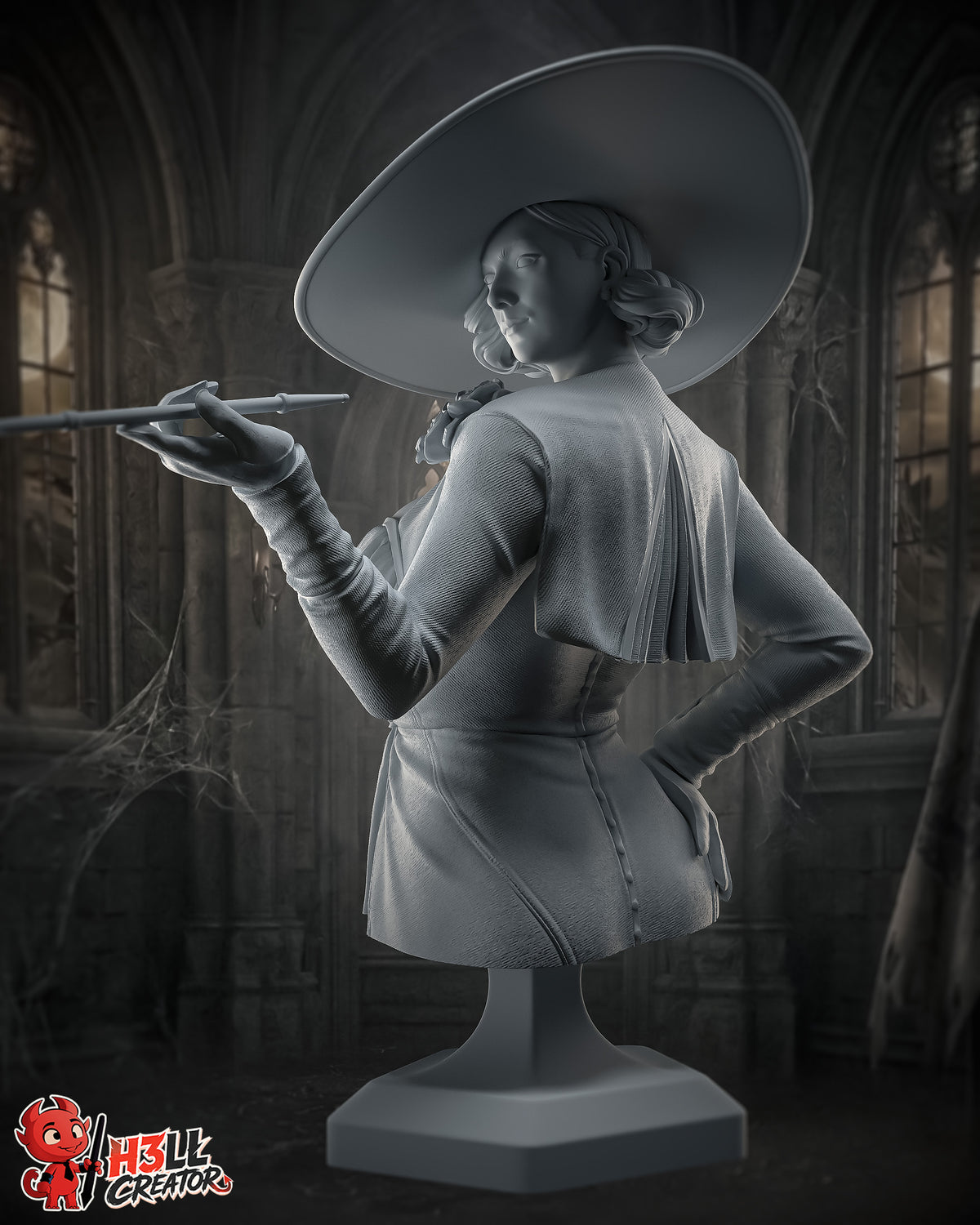 Figurine à peindre - Lady Dimitrescu