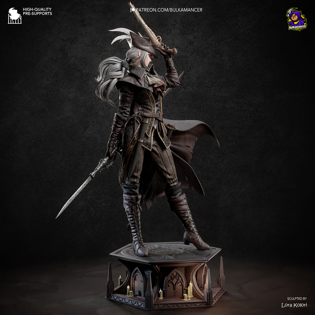 figurine a peindre, figurine lady maria, figurine bloodborne