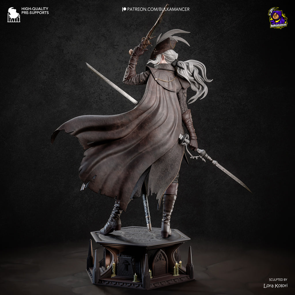 figurine a peindre, figurine lady maria, figurine bloodborne