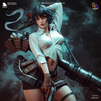 figurine a peindre, figurine lady devil may cry, dante devil may cry, lady devil may cry, trish