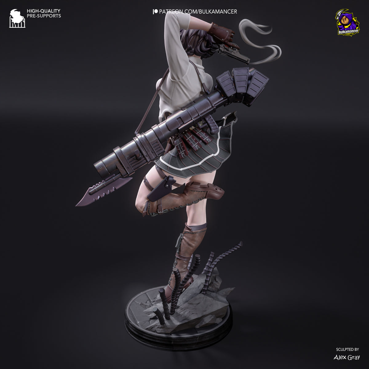 figurine a peindre, figurine lady devil may cry, dante devil may cry, lady devil may cry, trish