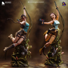 Load image into Gallery viewer, figurine tomb raider, figurine a peindre, figurine lara croft
