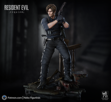 Load image into Gallery viewer, figurine resident evil 9, figurine leon s kennedy, figurine a peindre, chris redfield, jill valentine

