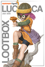 Load image into Gallery viewer, Figurine Chrono Trigger, figurine Lucca, figurine a peindre
