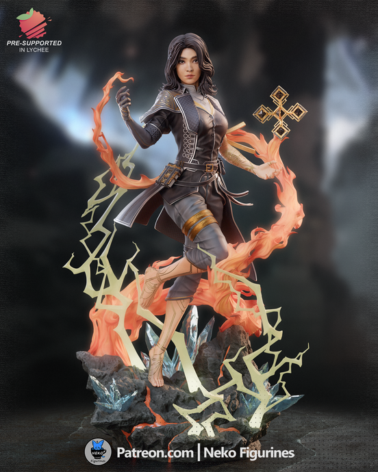 figurine lune, figurine maelle clair obscur, clair obscur expedition 33, verso clair obscur, monoco, esquie, figurine clair obscur expedition 33