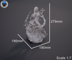 Figurine à peindre - Lune - Clair Obscur Expédition 33