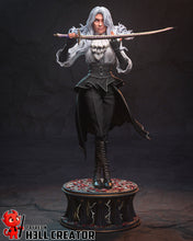 Load image into Gallery viewer, figurine maelle clair obscur expedition 33, figurine a peindre, figurine verso, monoco, esquie
