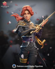 Charger l&#39;image dans la galerie, figurine maelle, figurine maelle clair obscur, clair obscur expedition 33, verso clair obscur, monoco, esquie, figurine clair obscur expedition 33
