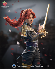 Charger l&#39;image dans la galerie, figurine maelle, figurine maelle clair obscur, clair obscur expedition 33, verso clair obscur, monoco, esquie, figurine clair obscur expedition 33
