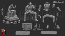 Load image into Gallery viewer, v cyberpunk, figurine cyberpunk , cyberpunk 2077, figurine a peindre
