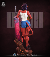 Load image into Gallery viewer, Figurine Malevola Dispatch, figurine Dispatch, figurine a peindre
