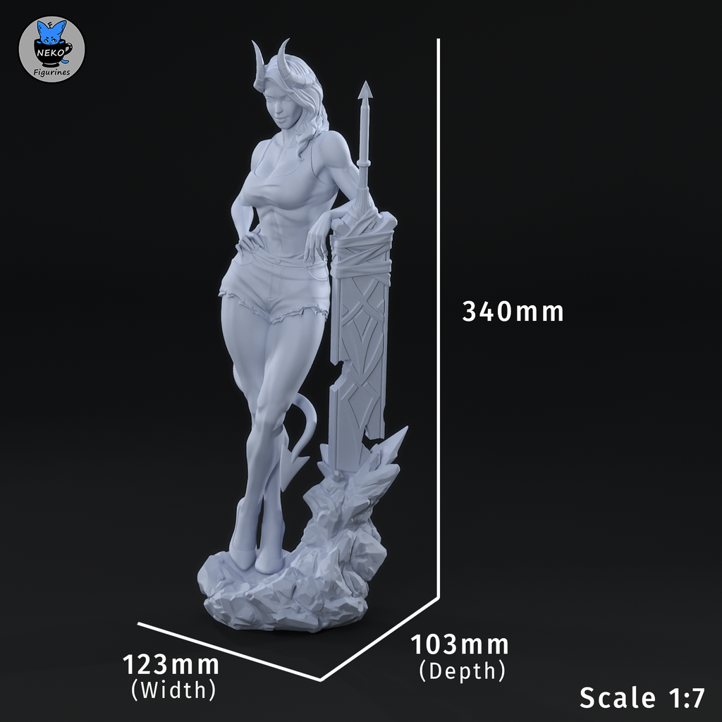 Figurine à peindre - Malevola - Dispatch