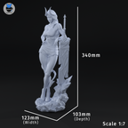 Figurine à peindre - Malevola - Dispatch