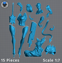 Load image into Gallery viewer, Figure to paint - Malevola - Dispatch

