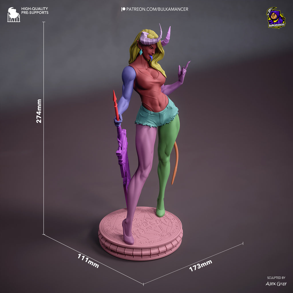 Figurine à peindre - Malevola
