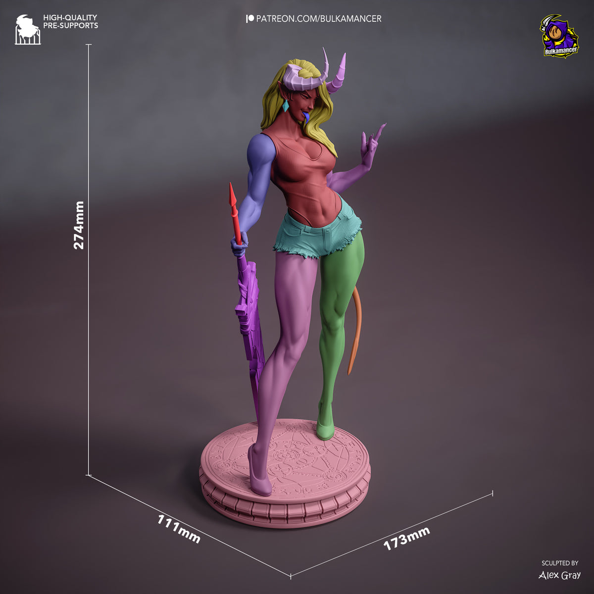 Figurine à peindre - Malevola