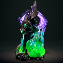 Load image into Gallery viewer, figurine malefique, figurine belle au bois dormant, figurine a peindre
