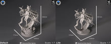 Load image into Gallery viewer, Figurine à peindre - Columbine - Genshin
