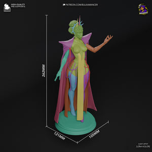 figurine a peindre arcane, mel arcane, figurine arcane, jinx, vi, league of legends
