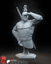 Charger l&#39;image dans la galerie, Figurine Baldur&#39;s Gate, figurine Minsc, figurine a peindre
