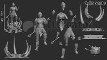Charger l&#39;image dans la galerie, Figurine Baldur&#39;s Gate, figurine Minthara, Shadowheart figurine, figurine Baldur&#39;s Gate, figurine à peindre

