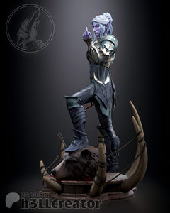 Figurine Baldur's Gate, figurine Minthara, Shadowheart figurine, figurine Baldur's Gate, figurine à peindre