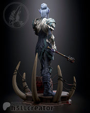 Charger l&#39;image dans la galerie, Figurine Baldur&#39;s Gate, figurine Minthara, Shadowheart figurine, figurine Baldur&#39;s Gate, figurine à peindre
