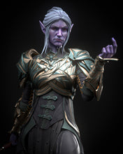 Charger l&#39;image dans la galerie, Figurine Baldur&#39;s Gate, figurine Minthara, Shadowheart figurine, figurine Baldur&#39;s Gate, figurine à peindre
