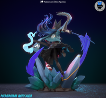 Load image into Gallery viewer, figurine a peindre, figurine Hoshimi Miyabi  zenless zone zero
