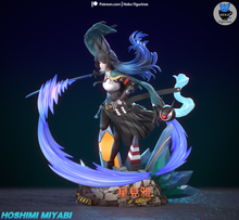 Load image into Gallery viewer, Figurine à peindre - Hoshimi Miyabi - ZZZ
