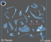 Load image into Gallery viewer, Figurine à peindre - Hoshimi Miyabi - ZZZ
