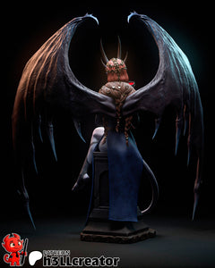 figurine a peindre, figurine baldur's gate 3, figurine mizora, karlach, ombrecoeur, astarion, lae'zel