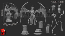 Charger l&#39;image dans la galerie, figurine a peindre, figurine baldur&#39;s gate 3, figurine mizora, karlach, ombrecoeur, astarion, lae&#39;zel
