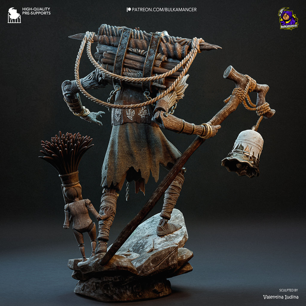 Figurine à peindre - Monoco - Clair Obscur Expédition 33